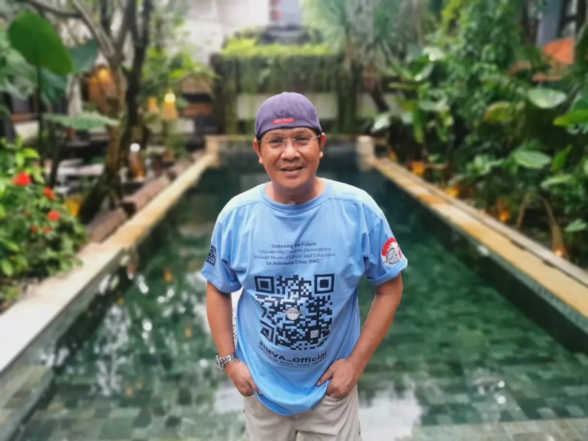 Oleg Sanchabakhtiar Inisiasi Indonesian Music Video Awards 2026, Pendaftaran Dibuka Gratis dan Inklusif