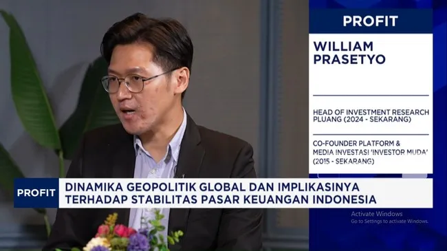 Ketegangan Geopolitik dan Era AI Dinilai Pengaruhi Prospek Investasi 2026