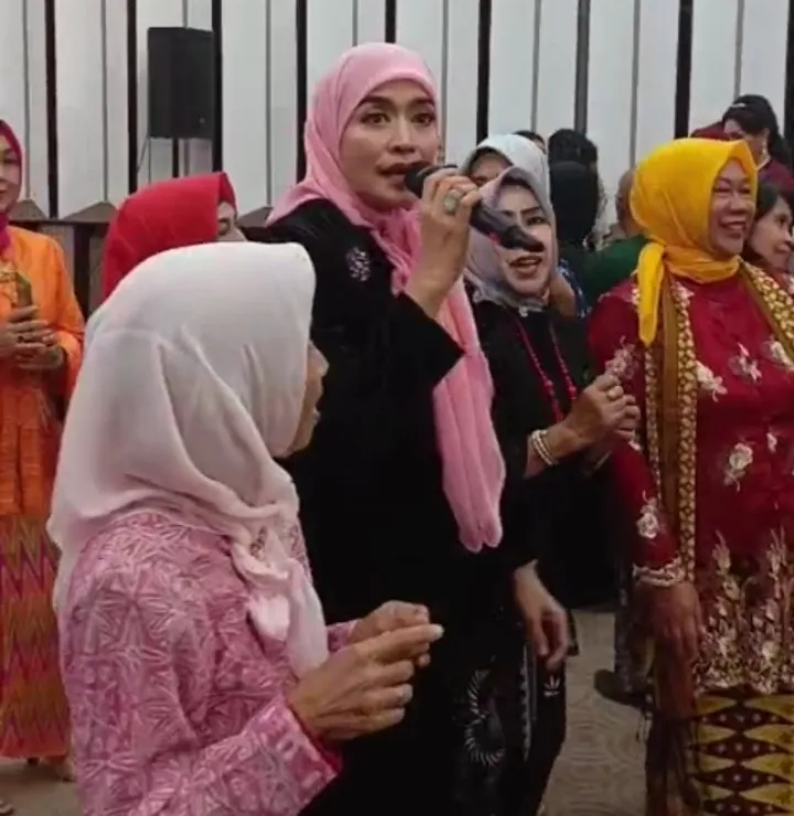Nana Mardiana Meriahkan NGOBRAS 2026, Peserta Ikut Berjoget hingga Suasana Makin Akrab