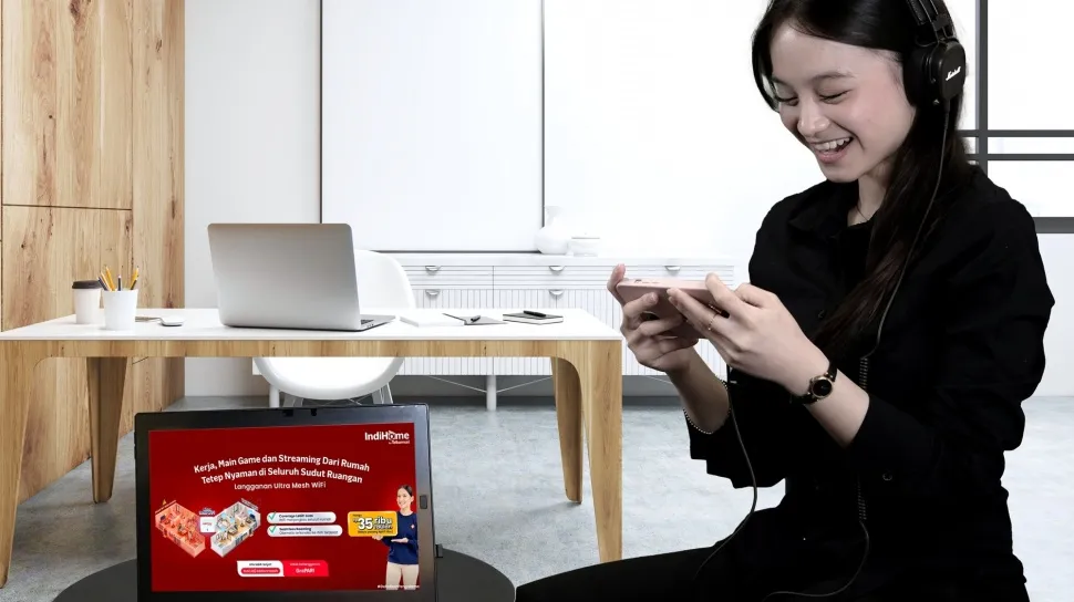 Telkomsel Luncurkan IndiHome Ultra Mesh Wi-Fi untuk Perluas Jangkauan Internet di Rumah Bertingkat