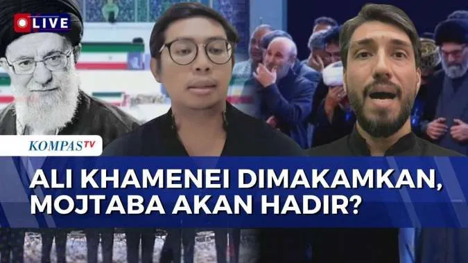 Pemakaman Nasional Ali Khamenei dan Pertanyaan tentang Mojtaba: Duka, Amarah, dan Arah Baru Iran yang Menggema ke Indonesia