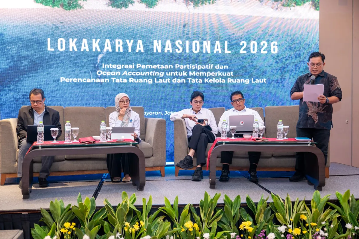 KKP Dorong Penataan Ruang Laut Berbasis Data dan Partisipasi Masyarakat Pesisir