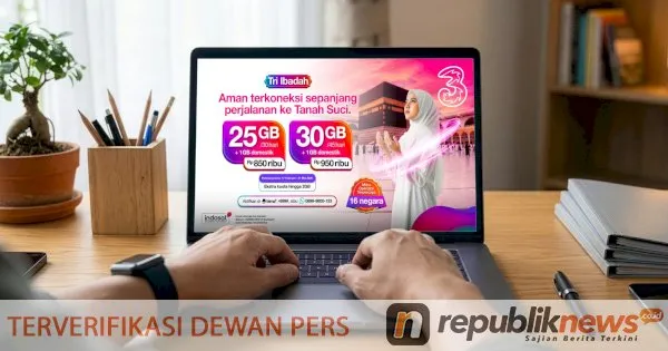 Tri Luncurkan Paket Internet Tri Ibadah untuk Jamaah Haji 2026