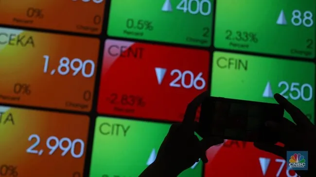 IHSG Melonjak 1,76% ke 7.710,54, Namun Nilai Transaksi Turun