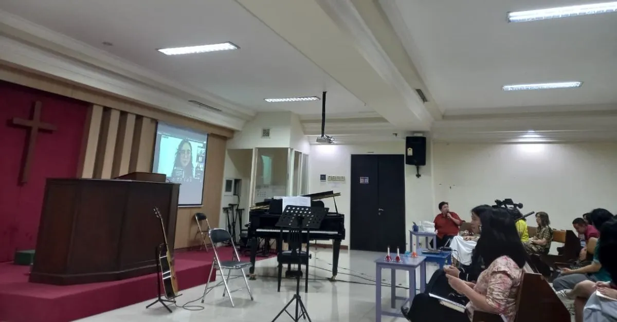 Workshop Terapi Musik Digelar di GKT Hosana Surabaya saat World Music Therapy Week