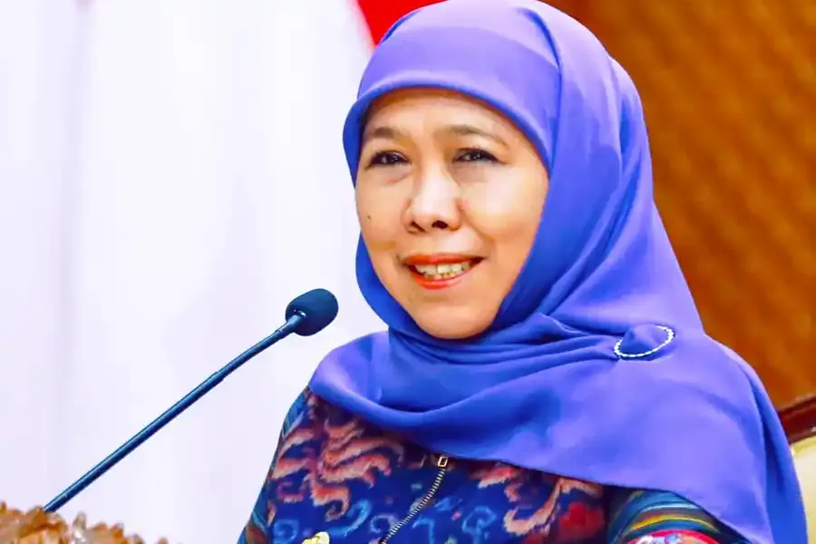Jawa Timur Dinobatkan sebagai Provinsi Terfavorit di Jaga Desa Award 2026, Khofifah Tekankan Transparansi Desa