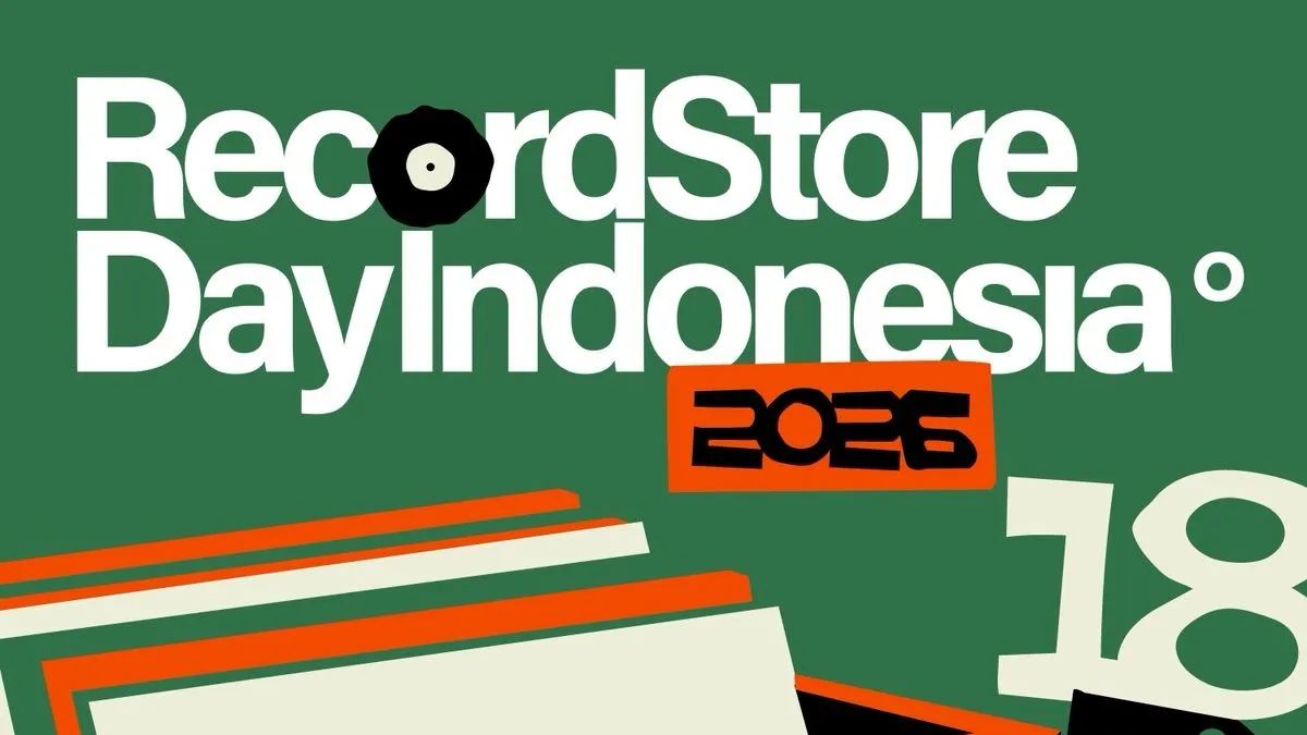 Record Store Day Indonesia 2026 Digelar 18 April, Siapkan 52 Rilisan Lokal Eksklusif
