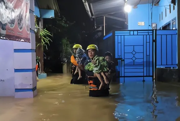 WALHI Lampung Nilai Banjir Berulang di Bandar Lampung Akibat Kegagalan Tata Ruang