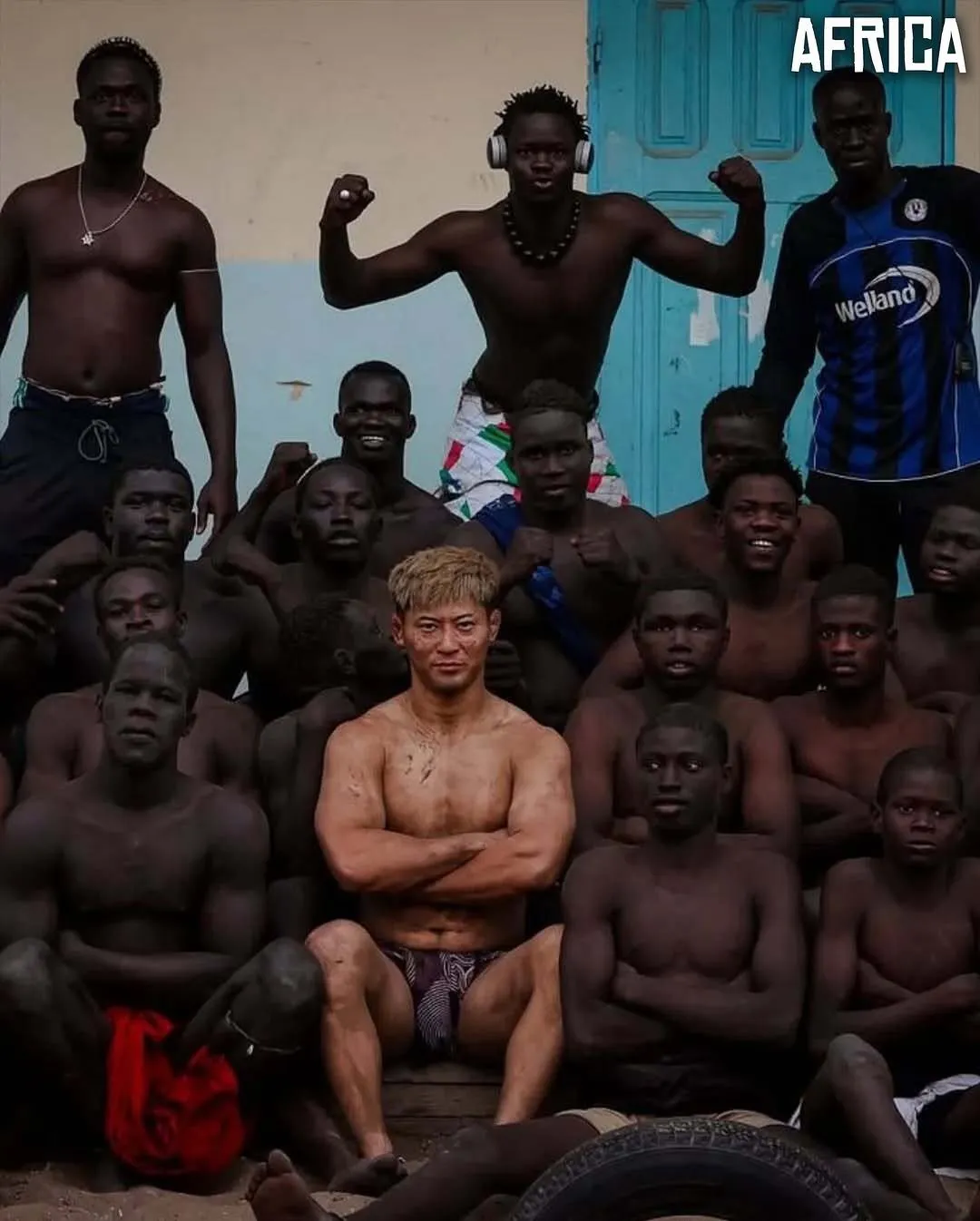 Shogo Uozumi dan Diplomasi di Atas Pasir: Pegulat Jepang yang Menjembatani Gaya Olimpiade dan Tradisi Senegal