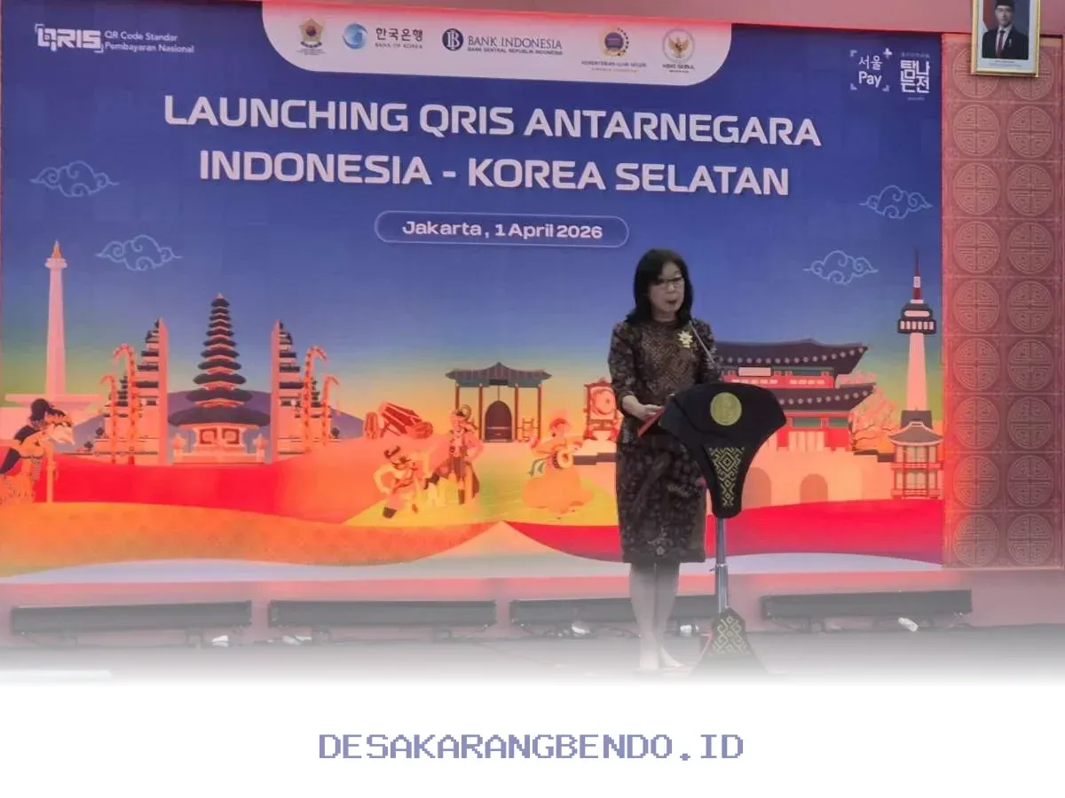 BI Perluas QRIS Lintas Negara ke Korea Selatan, Dorong Efisiensi Pembayaran Digital