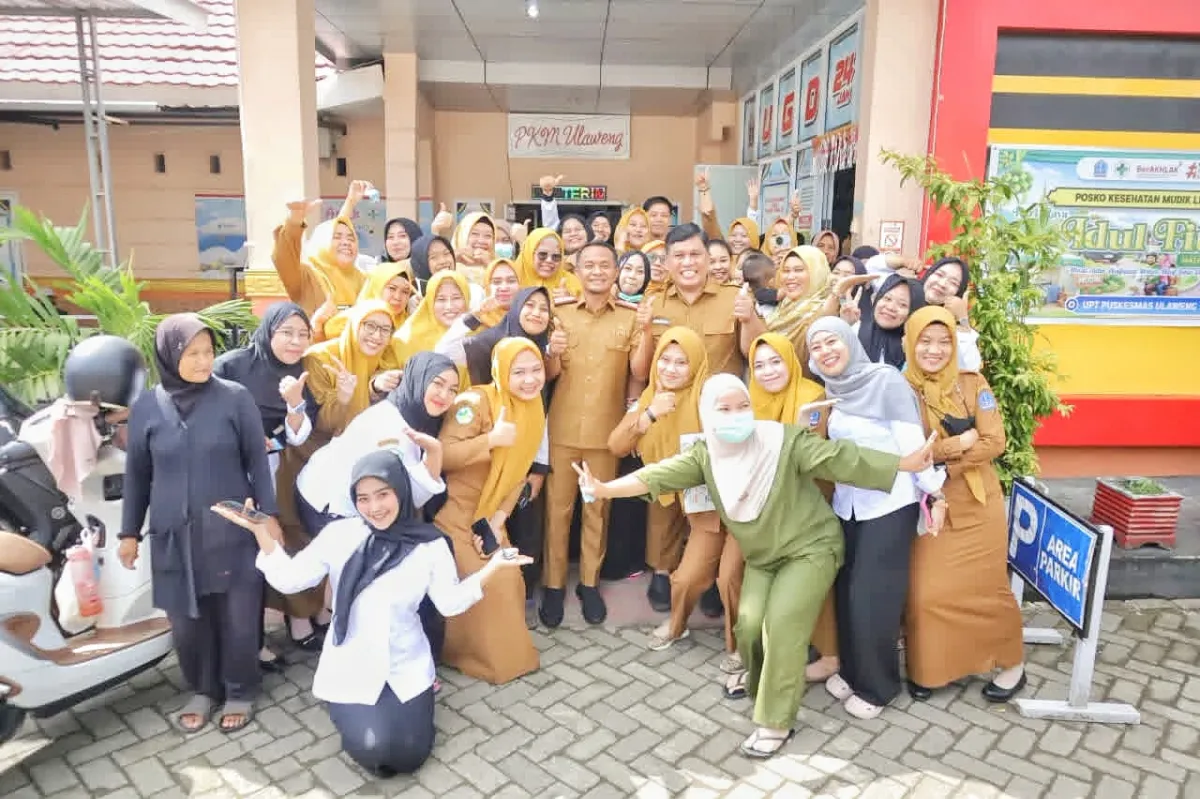 Bupati Bone Sidak Puskesmas Usa dan Ulaweng, Tekankan Penguatan Edukasi Gizi hingga Desa