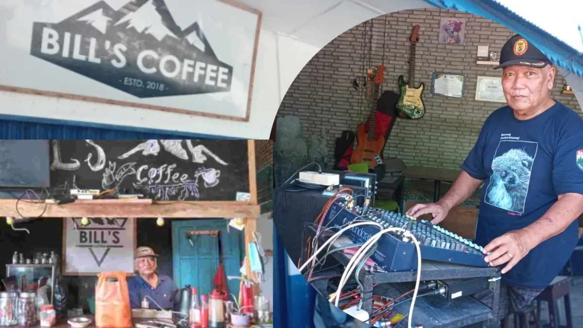 Jejak Sunyi Amirudin: Dari Teknisi Musik hingga Mengelola Warkop di Terminal Lama Tanjungpandan