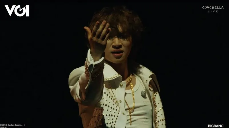 Daesung Perkenalkan Musik Trot Saat BigBang Comeback di Coachella 2026