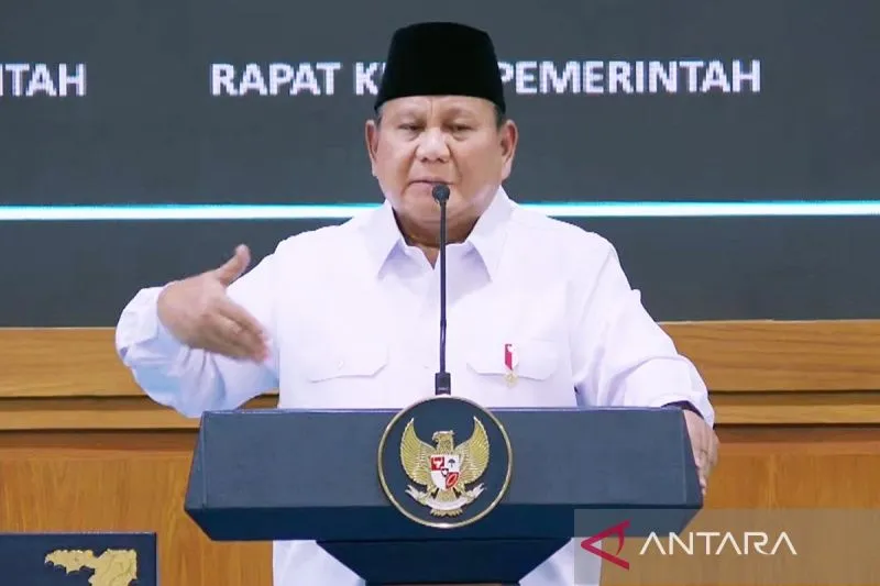 Prabowo: Krisis Global Jadi Momentum Percepat Pengembangan Energi Terbarukan
