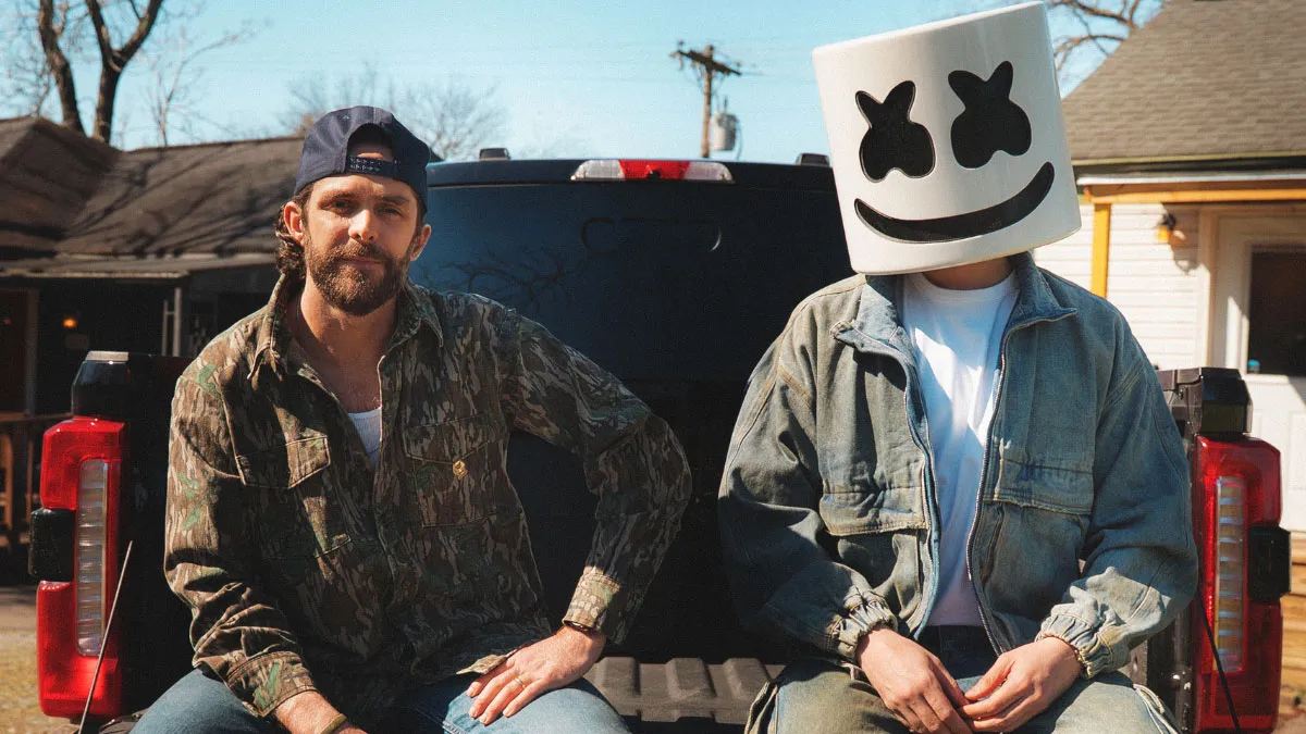 Marshmello Berkolaborasi dengan Thomas Rhett di Single ‘Where We Go’ yang Memadukan EDM dan Country