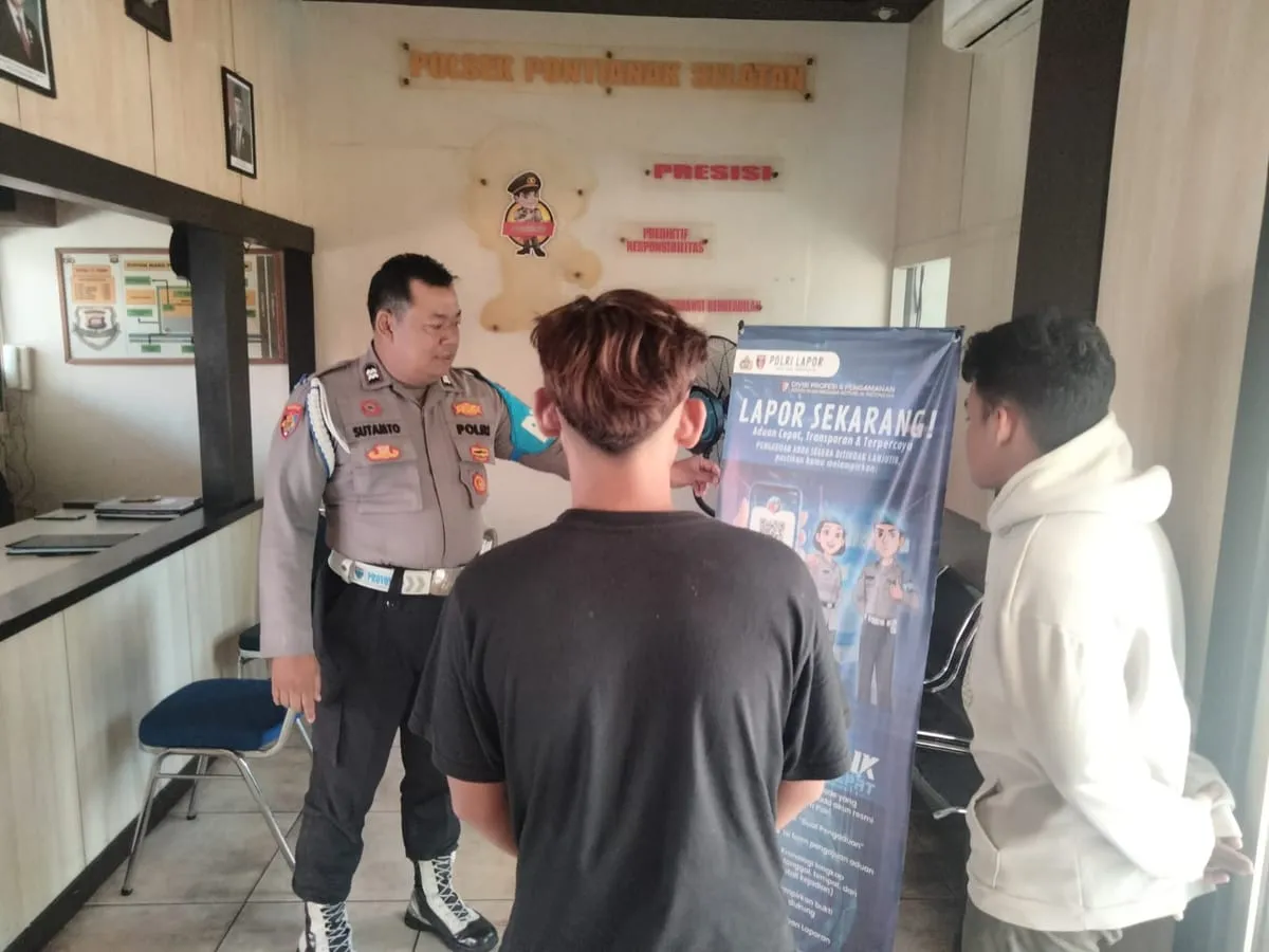 Propam Polsek Pontianak Selatan Pasang Kanal Aduan dan Edukasi Warga untuk Perkuat Transparansi Layanan