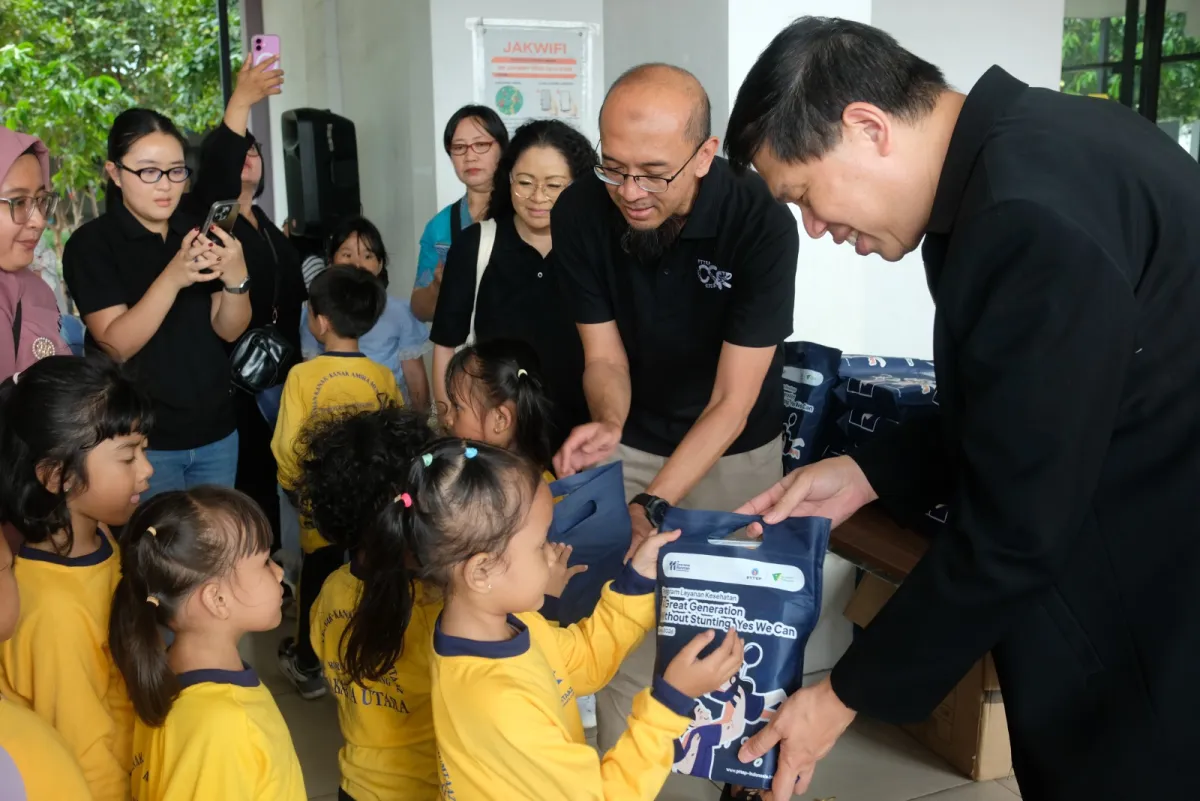 Cegah Stunting Sejak Kehamilan hingga Usia Dini, Gerai Sehat Rorotan Gelar Rangkaian Edukasi dan Layanan