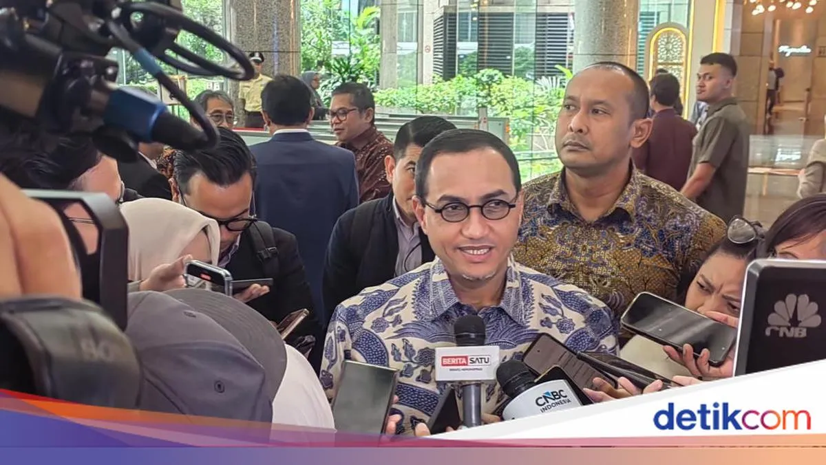 Hasan Fawzi Menargetkan Kapitalisasi Pasar Bursa Tembus Rp 25.000 Triliun