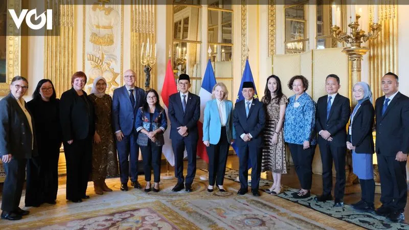 Indonesia–Prancis Perkuat Kerja Sama Budaya, Borobudur dan Prambanan Masuk Agenda