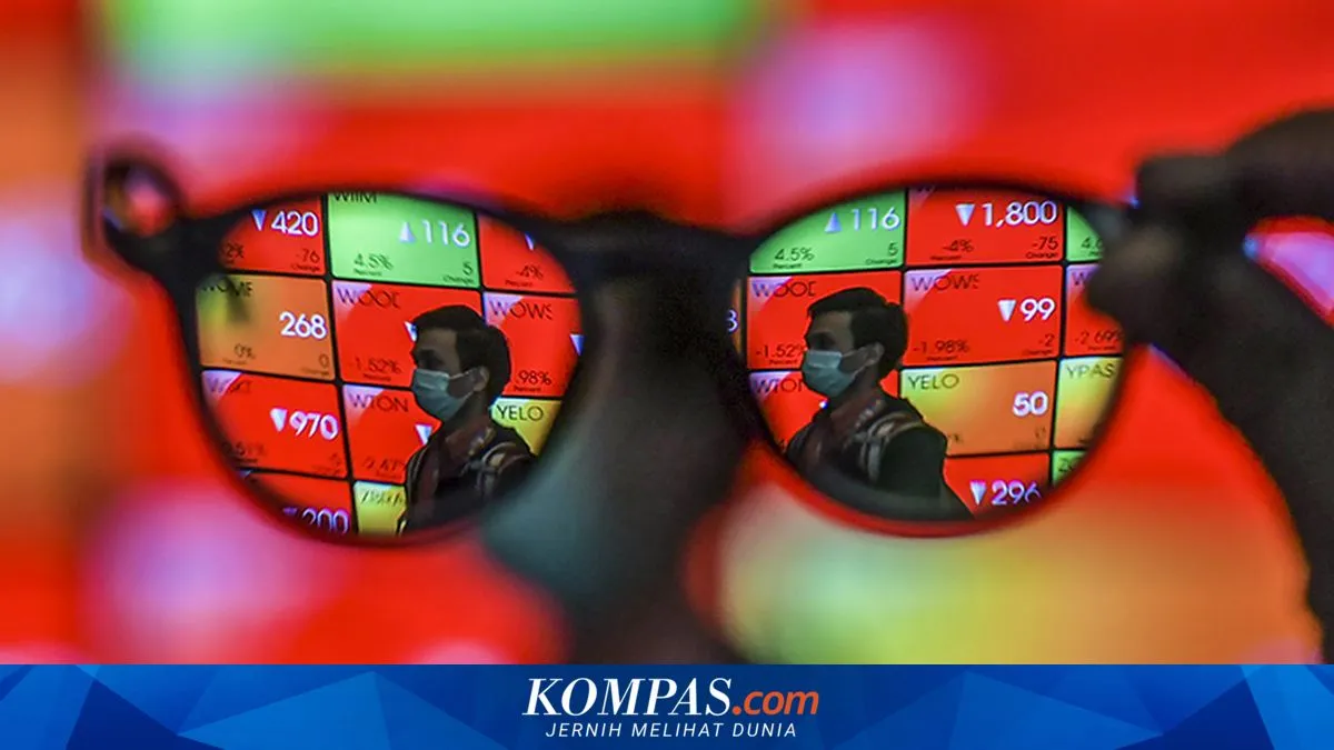 IHSG Turun 7,89 Persen Selama Sepekan, Kapitalisasi Pasar Menyusut ke Rp 13.627 Triliun