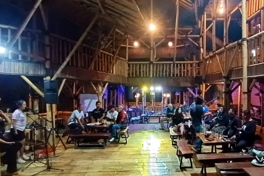 Biker Pers Motor Club Gelar Kopdar di Kopi Jurang by Atok, Bahas Agenda Touring dan Sosial 2026