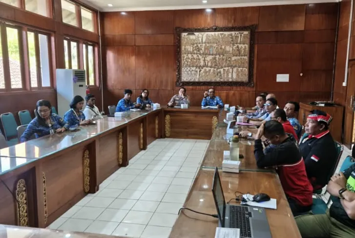 Rapat Kesiapan Liga Balap Ubung–Semarapura Criterium 2026 Digelar, Kodim 1610/Klungkung Tekankan Aspek Keamanan