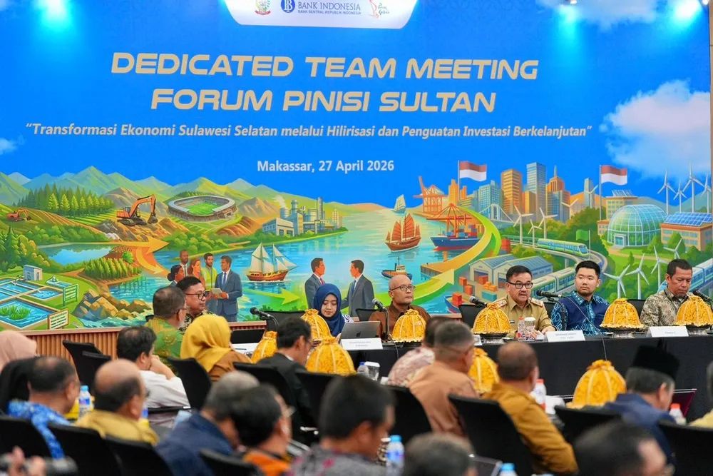 Produksi Sawit Sulsel 104.000 Ton pada 2024, Pemprov dan BI Dorong Hilirisasi Investasi