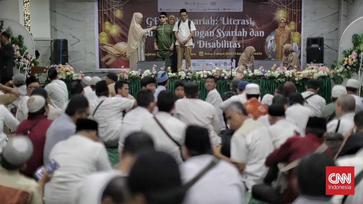 Penyandang Disabilitas Ikuti Kegiatan Literasi Keuangan Syariah di Jakarta