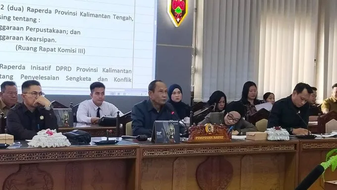 DPRD Kalteng Gelar Rapat Banmus untuk Menata Ulang Agenda Kerja Usai Idulfitri