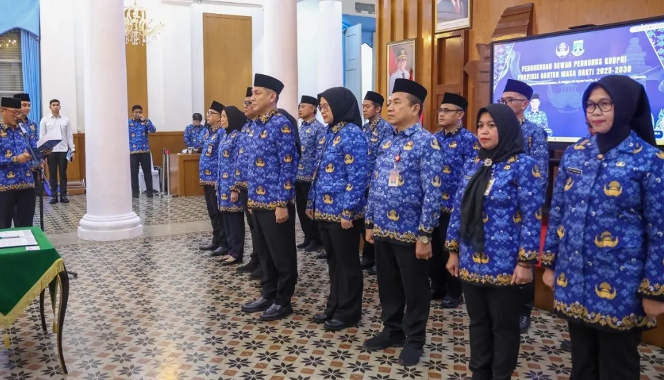 Gubernur Banten Minta KORPRI Jalankan Empat Agenda Reformasi Birokrasi