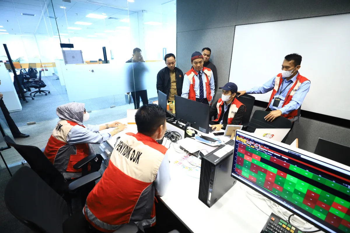 OJK Geledah Kantor PT MASI Terkait Dugaan Manipulasi IPO dan Transaksi Semu