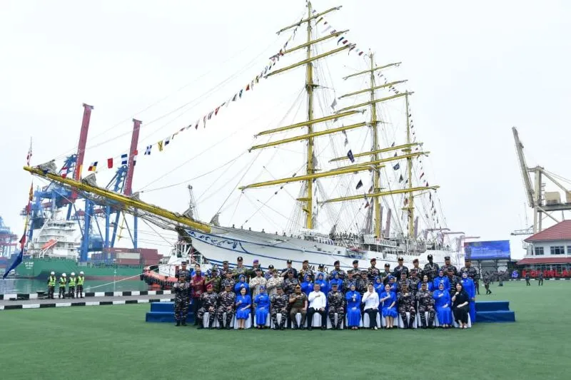 KRI Bima Suci Berlayar untuk Etape Kedua Kartika Jala Krida 2026, Bawa Misi Diplomasi dan Promosi UMKM