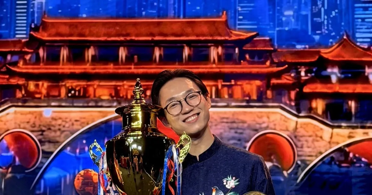 Nguyen Duc Hieu Raih Juara Pertama Festival Seni Asia-Pasifik 2026 di Chengdu