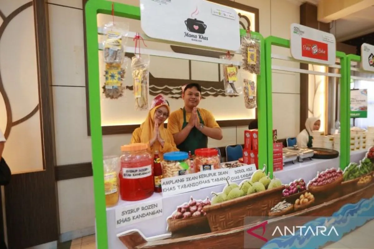 Mama Khas Banjar Perkenalkan Kuliner Lokal ke Pasar Nasional di Tengah Pandemi