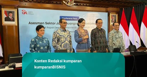 OJK Imbau Lembaga Jasa Keuangan Waspadai Dampak Ketegangan AS-Israel dan Iran ke Sektor Keuangan