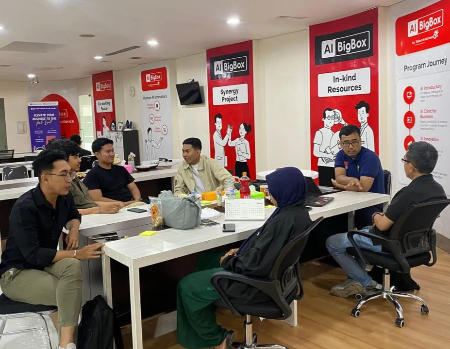 Telkom AI Center Bali Gelar AI Clinic untuk Dorong Penerapan AI Praktis di Dunia Usaha