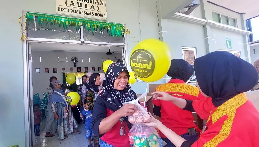 Alfamart Perkuat Program Satu Telur Sehari dengan Edukasi Gizi pada Peringatan Hari Anak Nasional