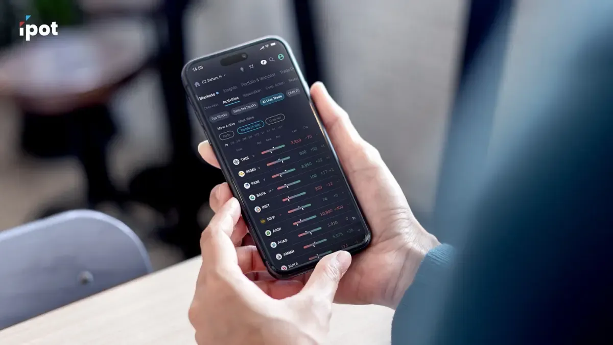 IPOT Perkenalkan Fitur AI Real-Time dan Indikator Live untuk Bantu Investor Pantau Pergerakan Pasar