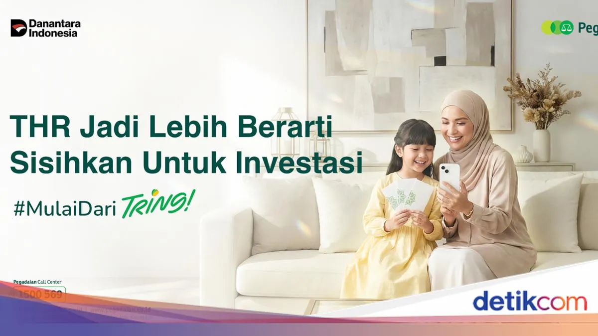 THR Lebaran Jadi Momentum Perencanaan Keuangan, Sebagian Bisa Dialokasikan untuk Tabungan dan Investasi
