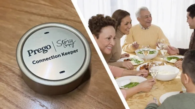 Prego dan StoryCorps Rilis The Connection Keeper, Perekam Suara Meja Makan Tanpa Layar dan AI