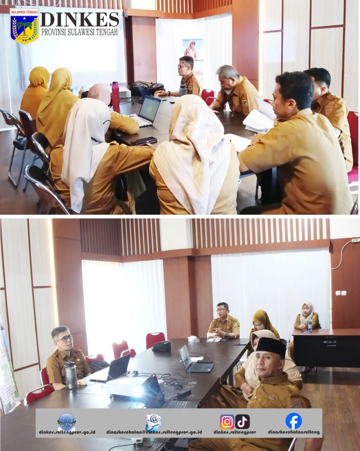 Dinkes Sulteng Matangkan Rancangan Pergub Pelaksanaan Perda Kesehatan, Bahas SDMK, Gizi, dan Promkes
