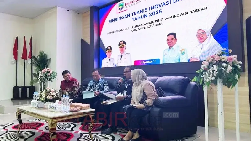 Pemkab Kotabaru Gelar Bimtek Inovasi Daerah dan Luncurkan Aplikasi INOTEKDA