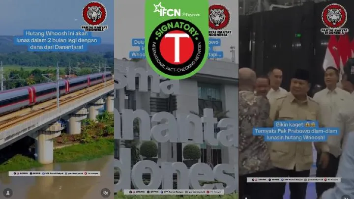 Klaim Utang Kereta Cepat Whoosh Lunas Dua Bulan Dinilai Menyesatkan, Ini Fakta yang Sebenarnya