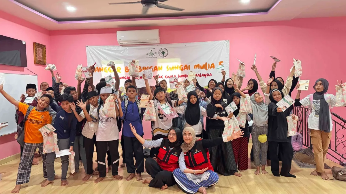 Mahasiswa KKN Internasional Unhas Gelar Program “Aku Tumbuh Sehat” untuk Literasi Gizi Anak di Kuala Lumpur