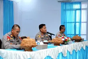 Polresta Kendari Matangkan Pengamanan Terpadu Jelang UCLG ASPAC dan HUT ke-195 Kota Kendari