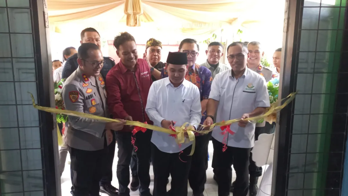 Pemkab Mojokerto Resmikan Media Center Ruang Jurnalis, Dorong Kolaborasi dan Keterbukaan Informasi