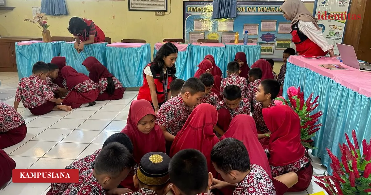 Mahasiswa KKN Unhas Gelar Program “CERDAS GIZI” di SD Negeri 14 Allu Bantaeng