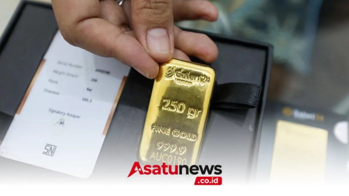 Harga Emas Dunia Berpeluang Menembus US$6.000 pada 2026, Dipicu Risiko Geopolitik dan Permintaan Bank Sentral