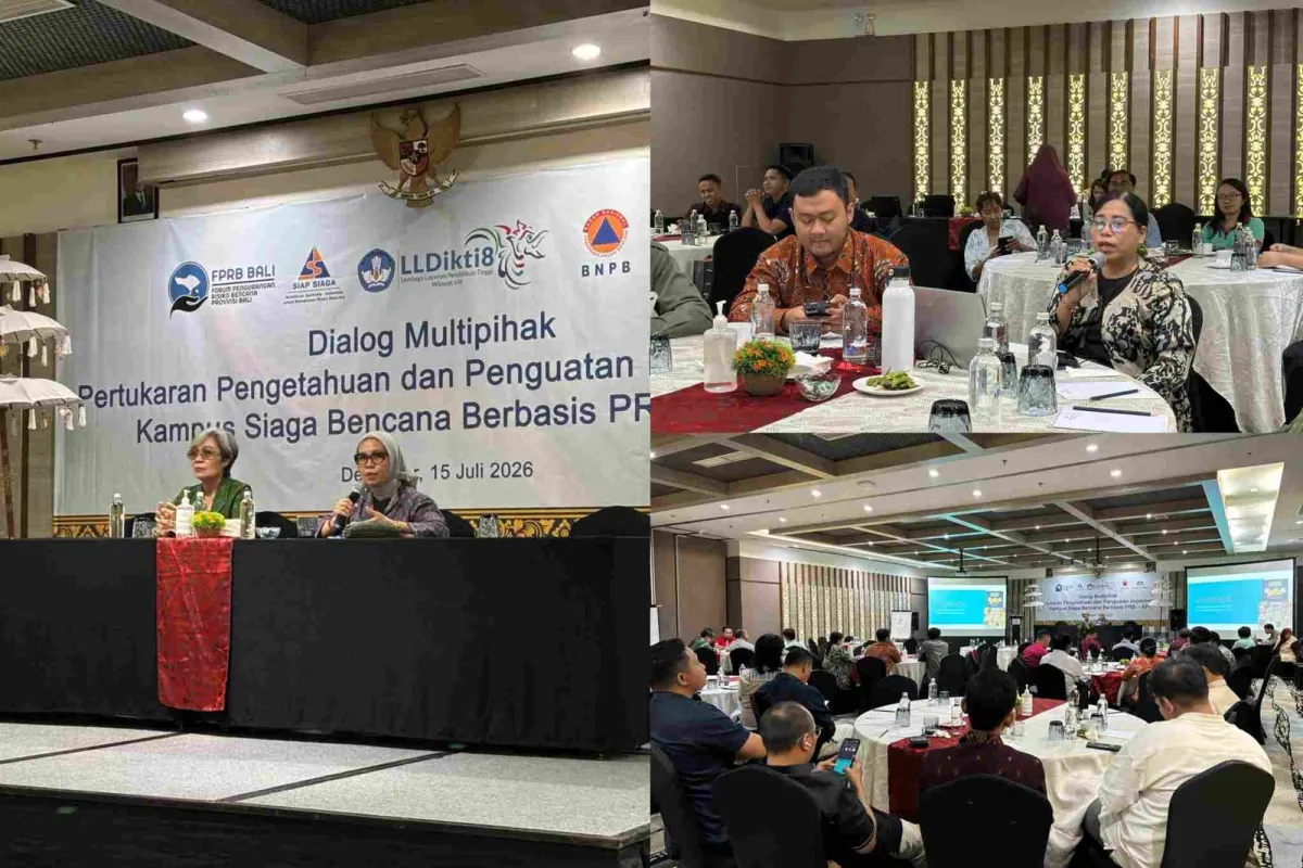 Poltekkes Kemenkes Denpasar Kembangkan Menu Sehat bagi Penyintas Bencana