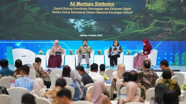 Bank Indonesia dan Pemerintah Luncurkan Inisiatif Tingkatkan Literasi dan Inklusi Keuangan, Fokus UMKM